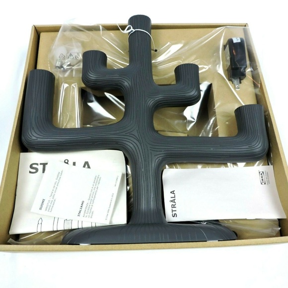 Ikea Strala Candelabra Elea Nouraud 19 Faux Wood - Picture 2 of 7